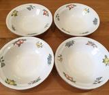 (4 for $10) Verdi Bowls Festival Pattern