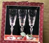 Crystal flutes