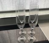 Champagne glasses