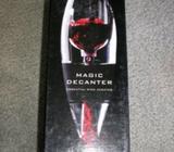Magic wine decanter and aerator