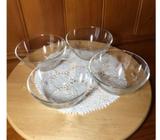 Princess House Crystal Dessert Bowls