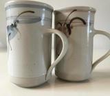 Ceramic stoneware mugs