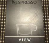 Brand new Nespresso View cappuccino cups and saucers x 2
