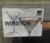 Cocktail glasses