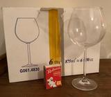 Wine glasses x 6