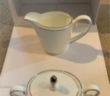 Vera Wang Creamer and Sugar Jar