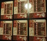 Cafe scene placemats x 6