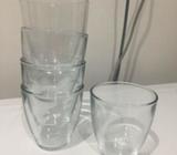 Drink glass x5