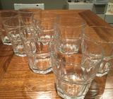 Old Fashioned Glass Tumbers Set 8 - 200ml