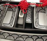 JAPANESE DINNERWARE-Akita 8-pc 2-person setting