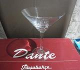 Dante Glasses x 6 NEW in Box ideal for short coattail drinks