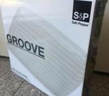 S&P - NEW - Groove Square Platter White Medium 30cm - RRP $29.95