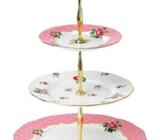 Royal Albert 3 Tiered Cake Stand NEW
