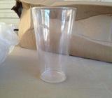 BOX of 100 x Polycarbonate Conical Glasses 570 ml each