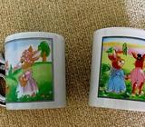 Easter cups x 2