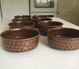 Unused Vintage Wedgwood Pennine soup dessert bowls x 8
