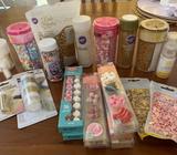 Cake decorating supplies