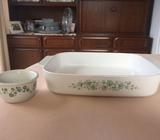 CALLAWAY IVY CORNINGWARE LASAGNE DISH/ROASTER