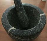 Mortar and pestle
