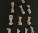 ceramic chopstick holders - new