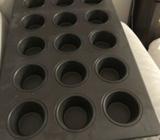 Large muffin tins x 2