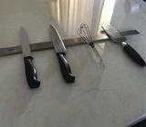 Magnetic knife holder