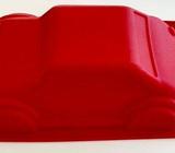 Red Silicone Car Baking Mould 34 x 18 cm
