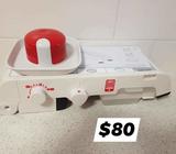 Tupperware Mando chef with grater attachment