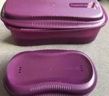 Wanted: Tupperware Rhubarb Purple Pasta Cooker Micro Delight