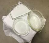 Pyrex Casserole Dishes - Various sizes