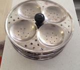 PRICE DROP!! Stainless steel idli stand