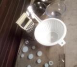 Selection of bowls and kitchen items