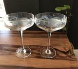 Margarita Glasses x 2