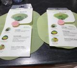 2 x Charles viancin Lily pad silicon lids