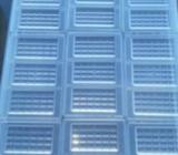 Chocolate bar polycarbonate Belgian moulds x 12