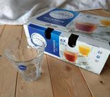 Box of Duralex Picardie Tumbler/latte glass 130ml