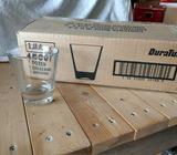 Box of Duratuff Dessert Glasses 10pc Only