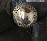 Silver Alessi Platter