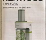 Kenwood food spiralizer