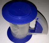 Tupperware Bake 2 Basics Sift N Store Sifter Blue