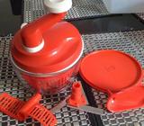 TUPPERWARE CHOP AND MIX SET