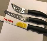 Forever Sharp knives Pro-Filet Pizza and Cheese NEW