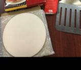 Pizza Stone & Large Spatula
