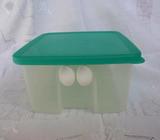 TUPPERWARE FRIDGESMART WITH GREEN LID 15CM, 15CM