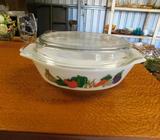 Pyrex glass oven ware