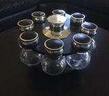 Rotatable Spice Jar Rack