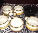 Pottery Soup Ramekins