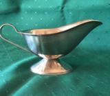 Stainless Steel Gravy Boat