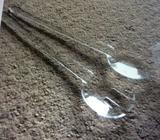 Plastic salad servers,new