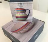 Casa Domani Ipanema Pitcher & Bowl